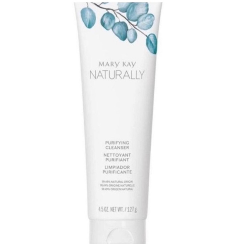 Discontinued MK Naturally Purifying Cleanser all natural ingredients cleanser